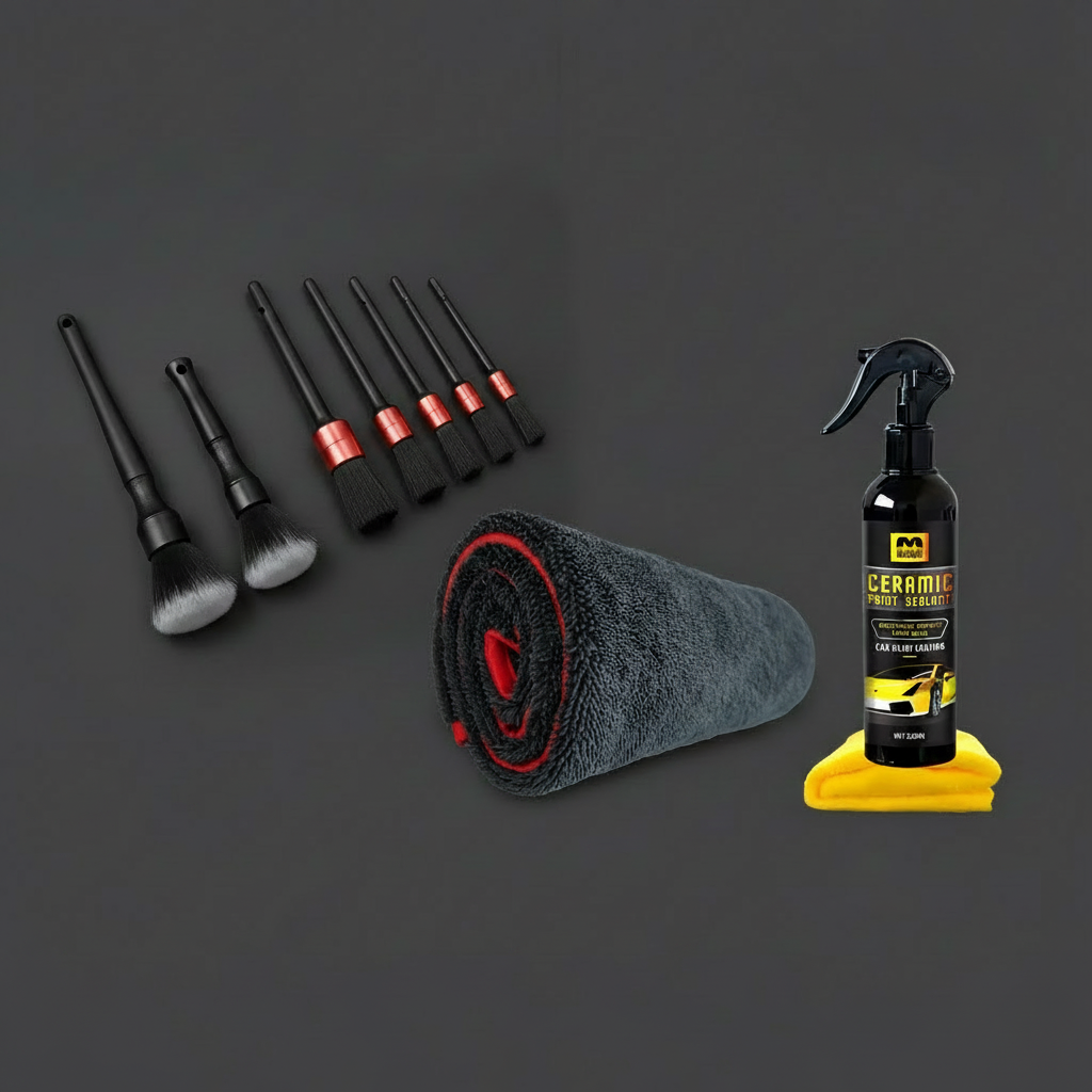 Car Detailing Bundle - Studio Shot