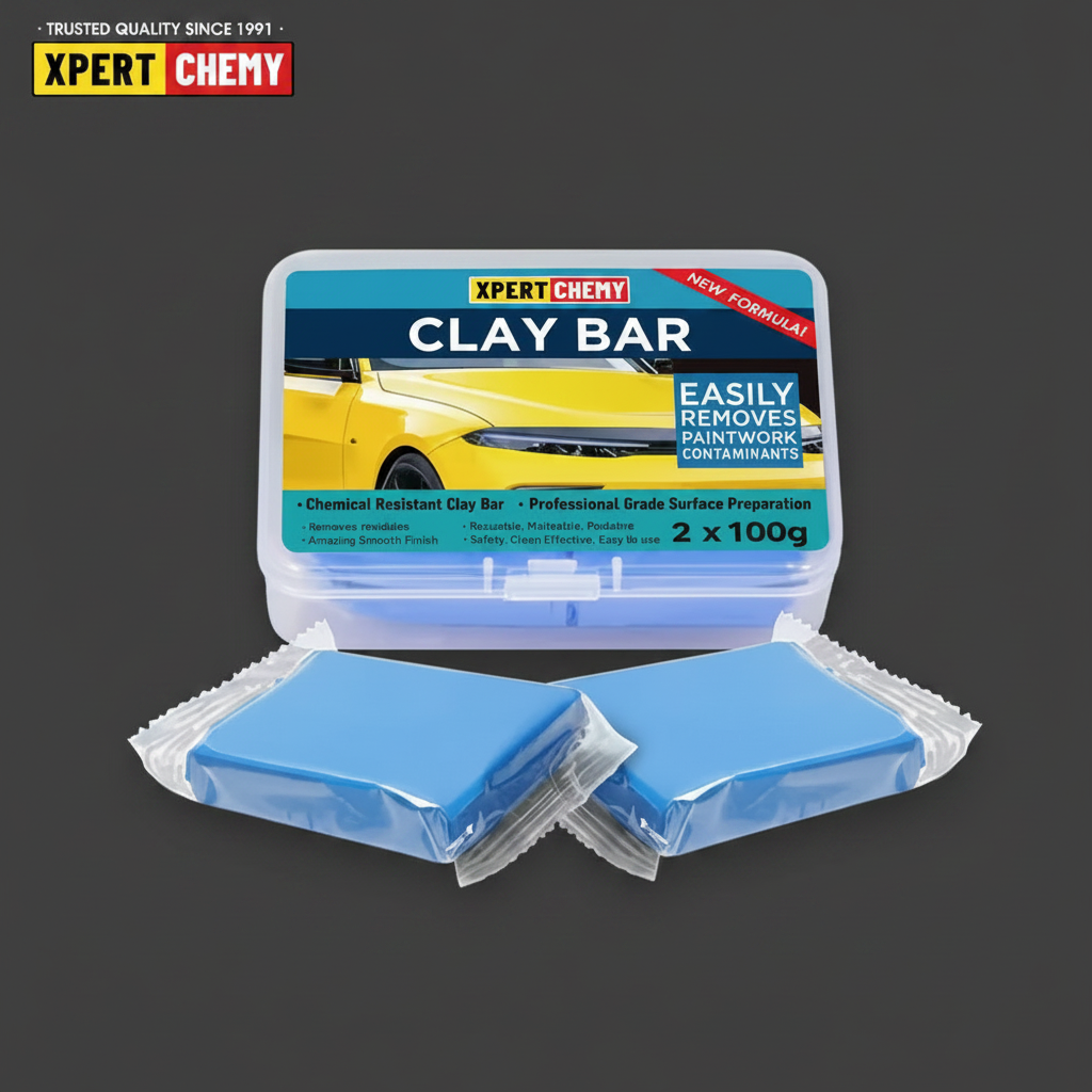 Clay Bar - Dark Studio Background