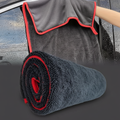 Microfiber Drying Towel - Dark Background Full Frame